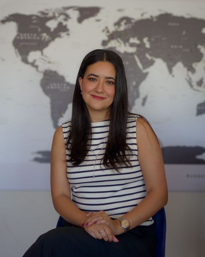 Nuestra directora de operaciones